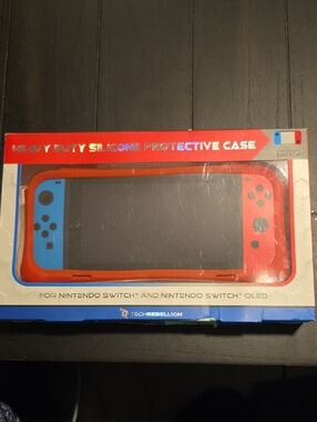 Rebellion red and blue Protective Case Sleeve
